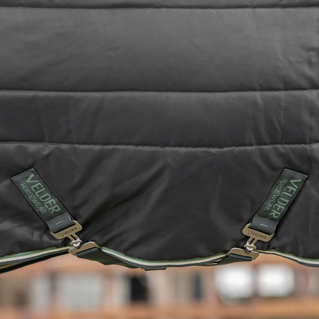 Velder Horsewear Premium Stalldecke 210D Diamond Ripstop 100g Night Forest