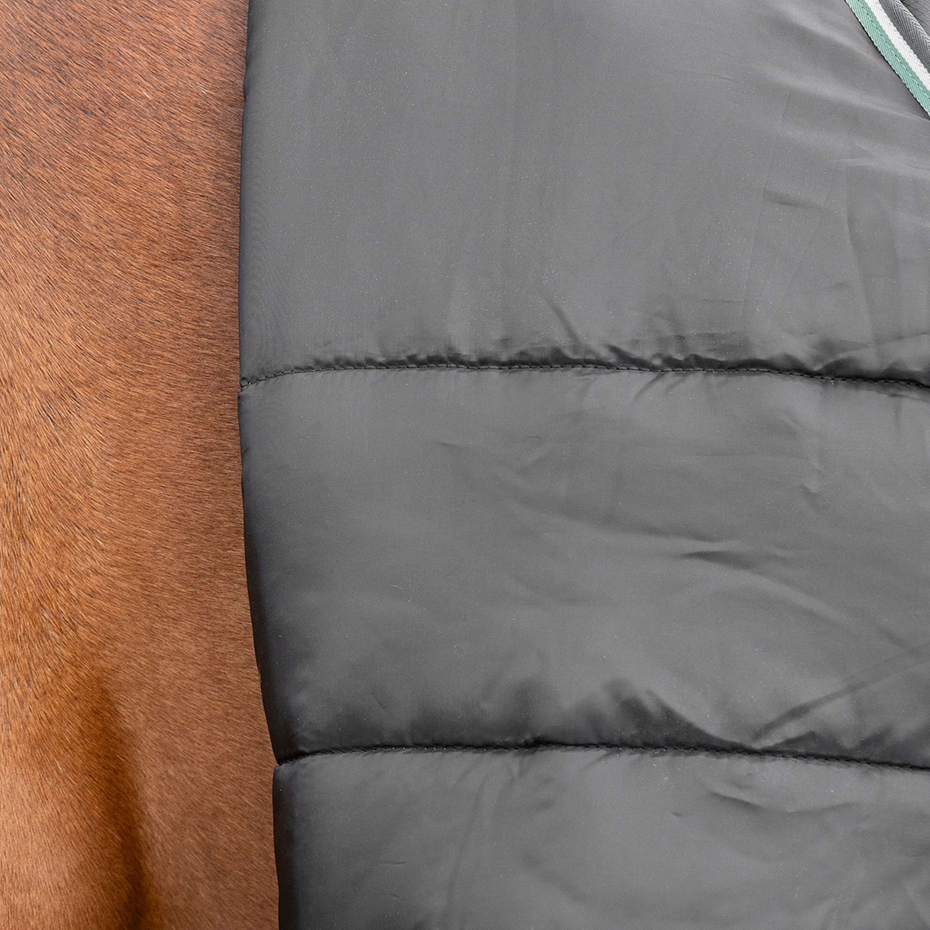 Velder Horsewear Premium Stalldecke 210D Diamond Ripstop 100g Night Forest