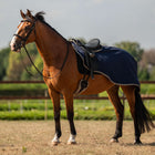 Velder Horsewear Essentials Ausreitdecke Navy/Dune