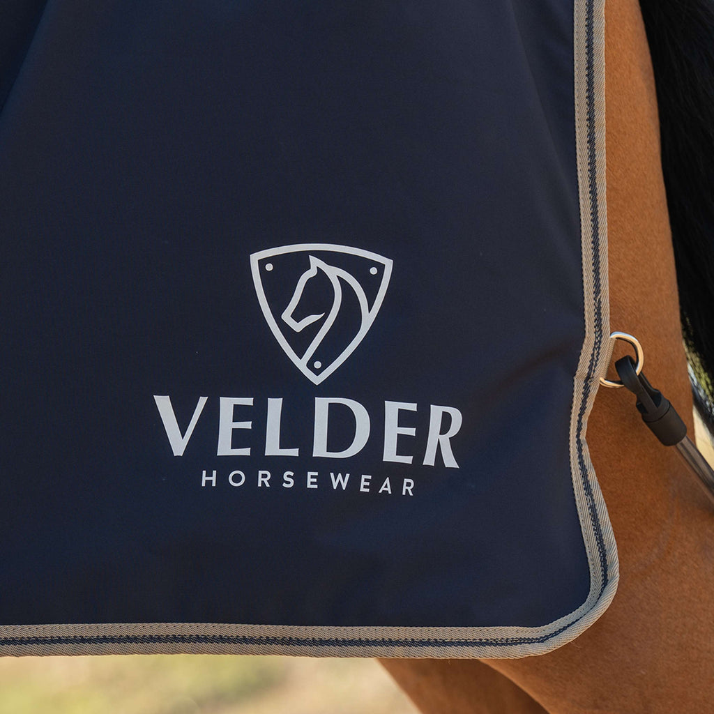 Velder Horsewear Essentials Ausreitdecke Navy/Dune
