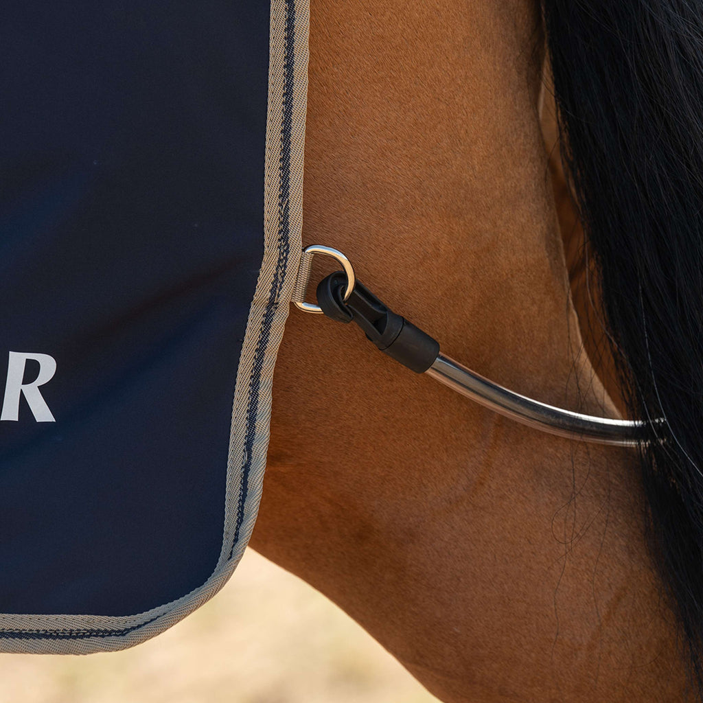Velder Horsewear Essentials Ausreitdecke Navy/Dune