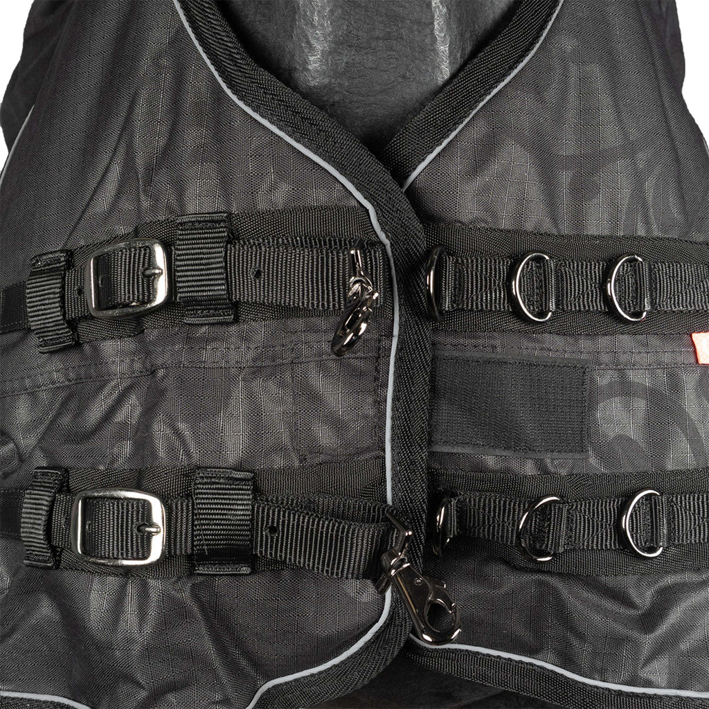 Imperial Riding Outdoordecke IRHSuper-Dry 200g Schwarz