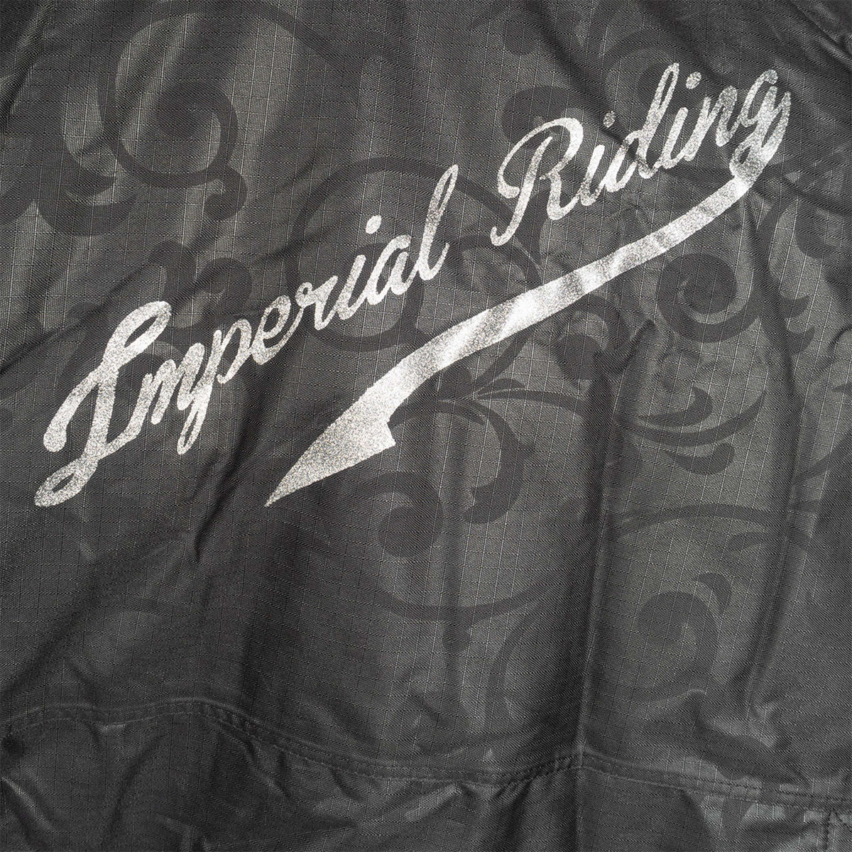 Imperial Riding Regendecke IRHSuper-Dry 0g Schwarz