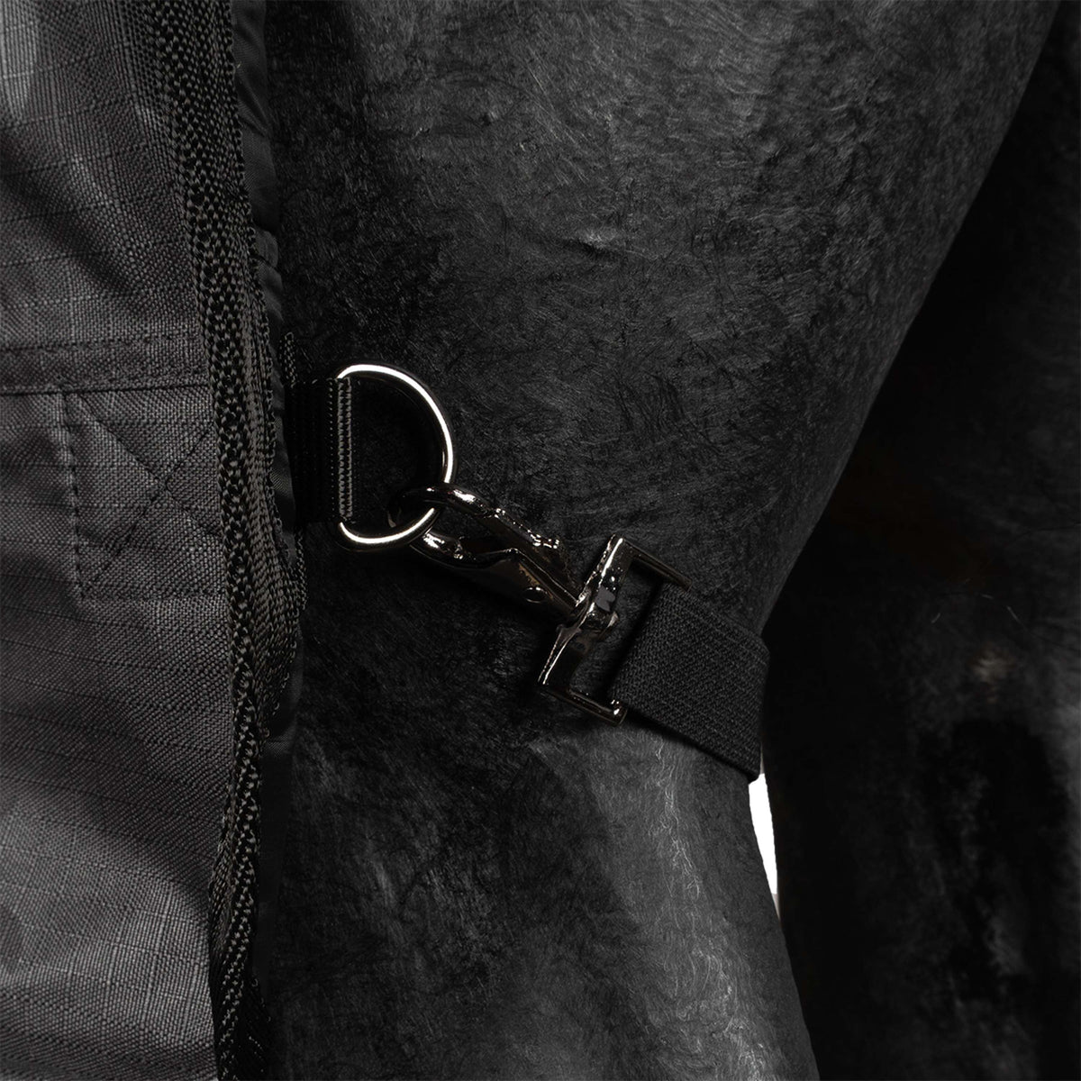 Imperial Riding Regendecke IRHSuper-Dry 0g Schwarz