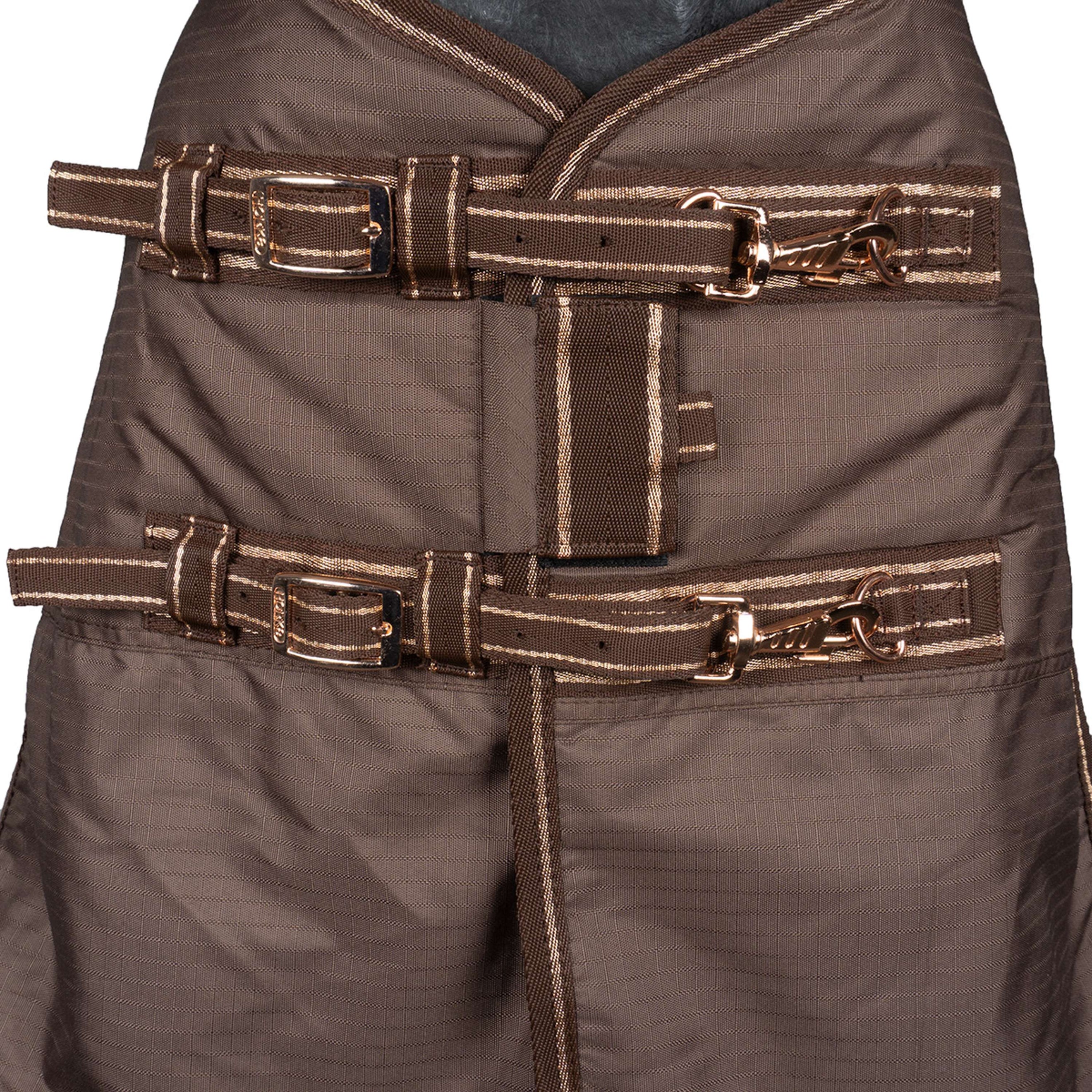 HORKA Outdoordecke Dime 600D 200g Dunkel Schokolade