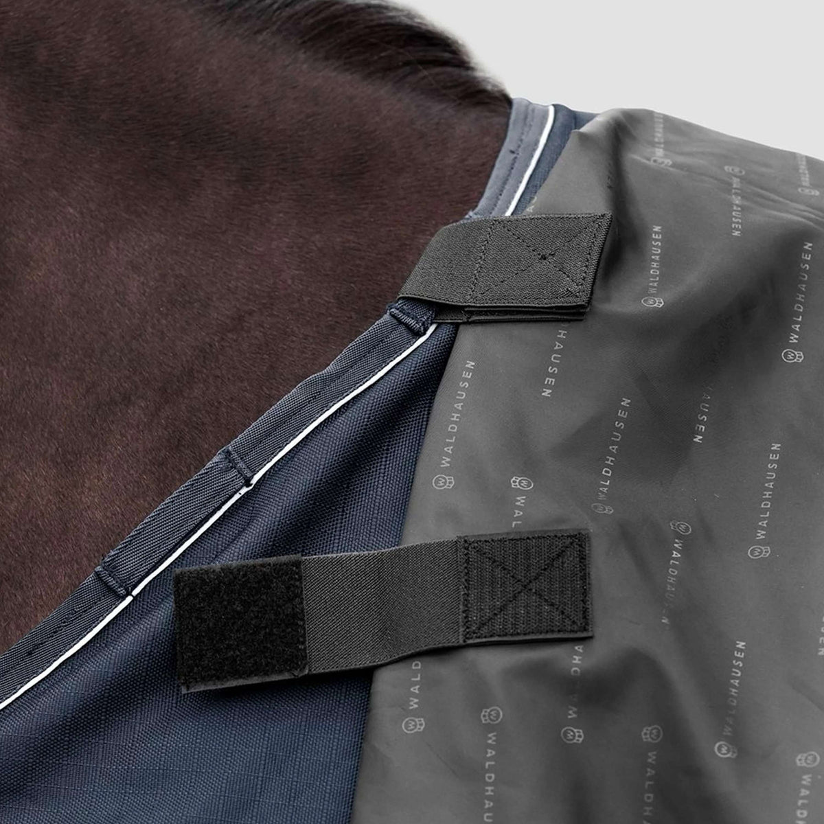 Waldhausen Outdoordecke Scandic Multi-Layer 100/250g Nightblue