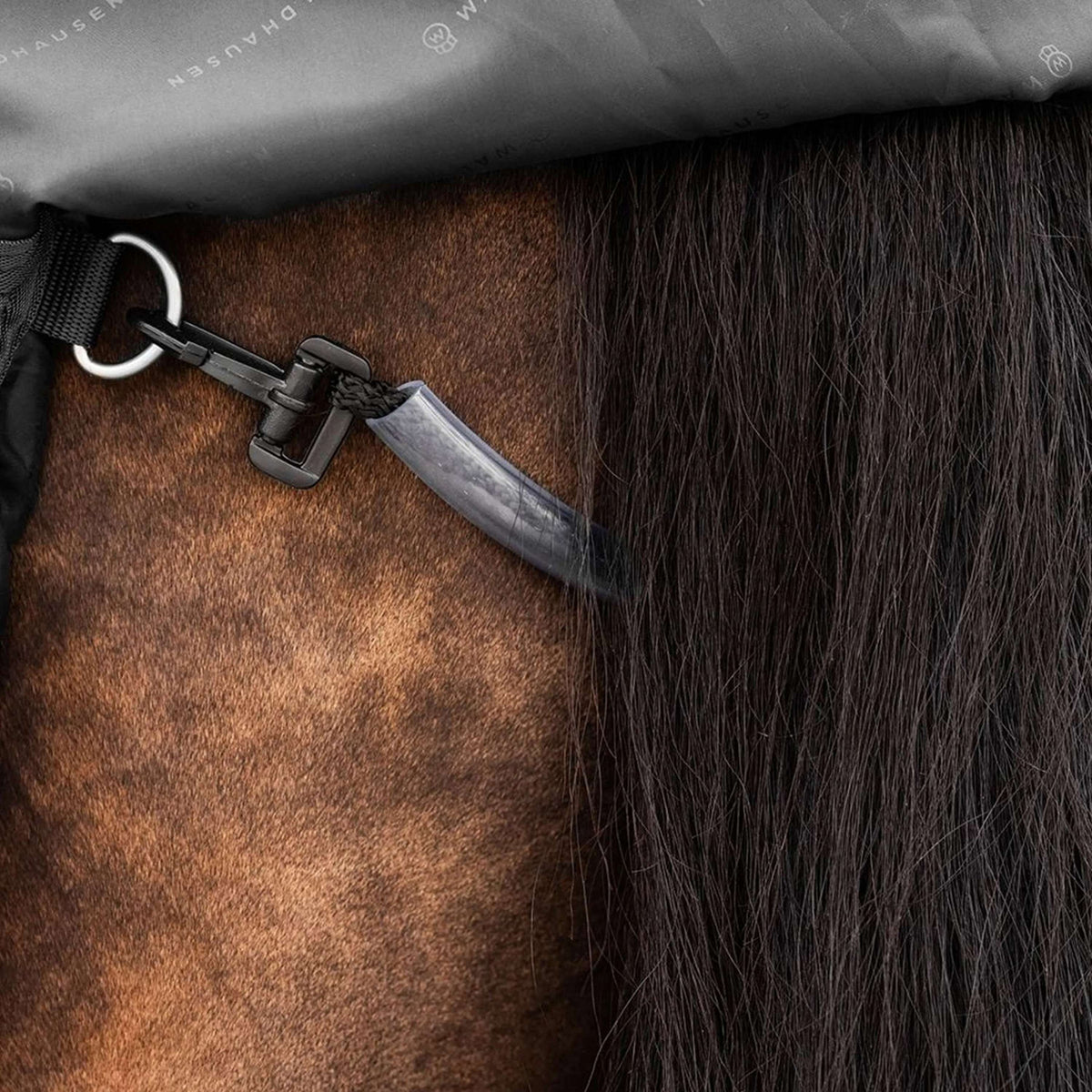 Waldhausen Outdoordecke Scandic Multi-Layer 100/250g Schwarz