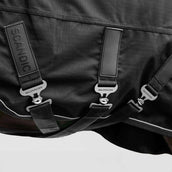 Waldhausen Outdoordecke Scandic Multi-Layer 100/250g Schwarz