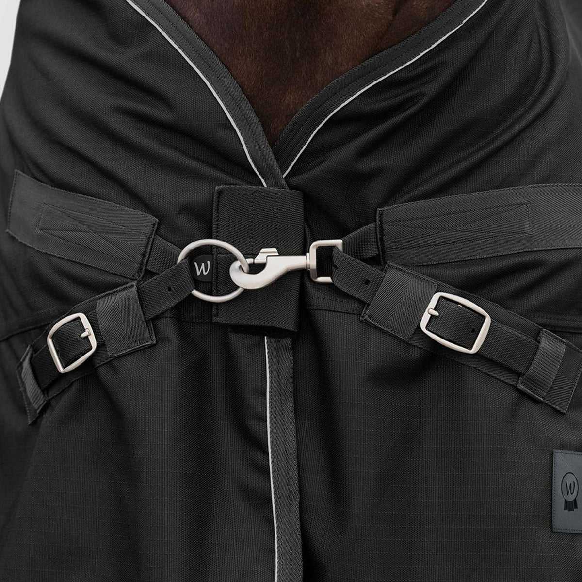 Waldhausen Outdoordecke Scandic Multi-Layer 100/250g Schwarz