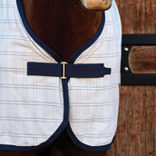 WeatherBeeta ComFiTec Cotton Sheet liner Weiß/Navy