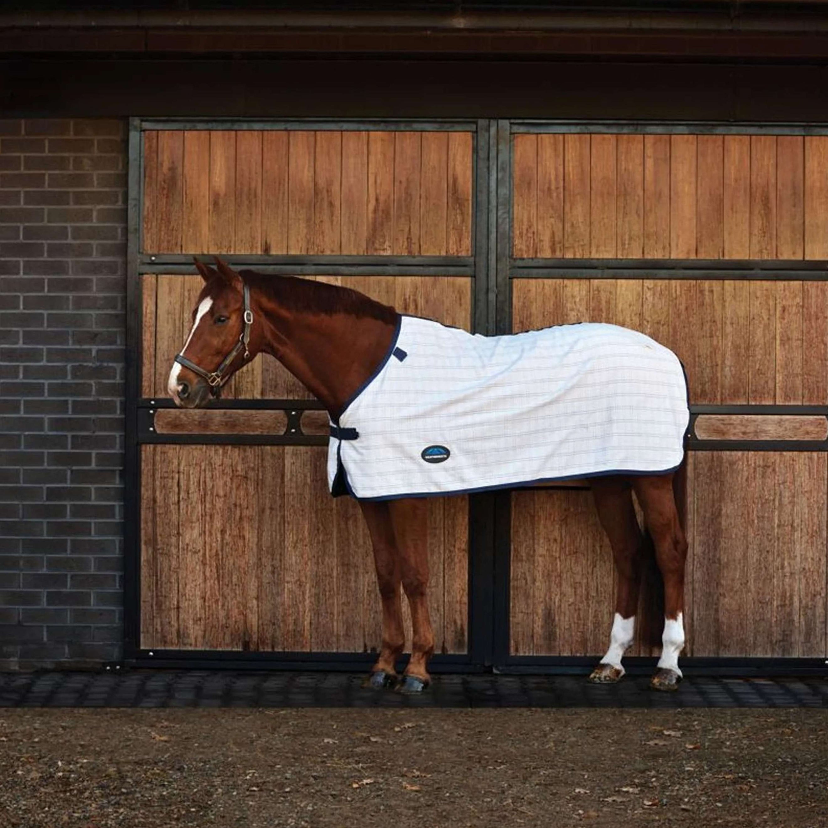 WeatherBeeta ComFiTec Cotton Sheet liner Weiß/Navy