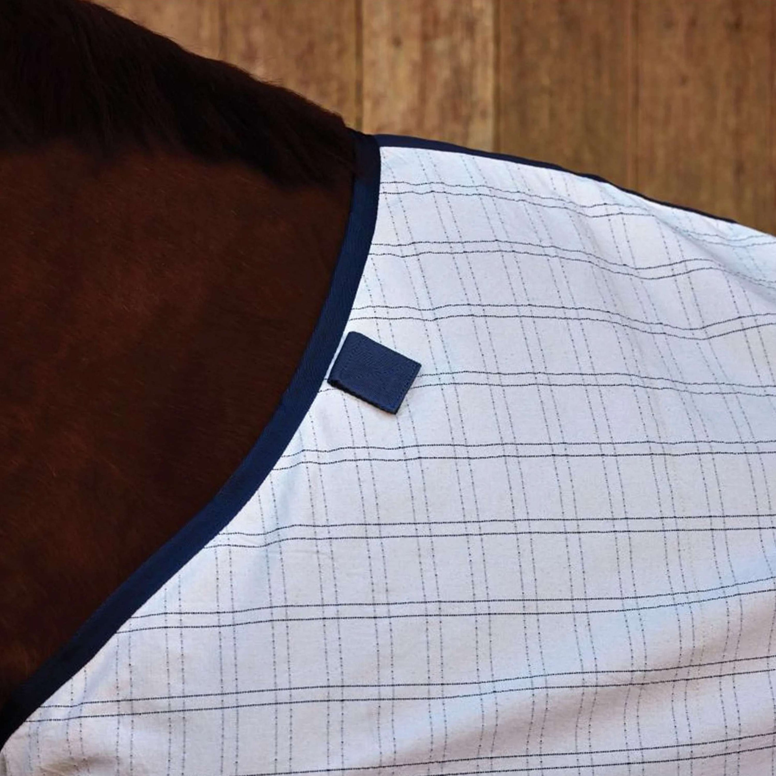 WeatherBeeta ComFiTec Cotton Sheet liner Weiß/Navy