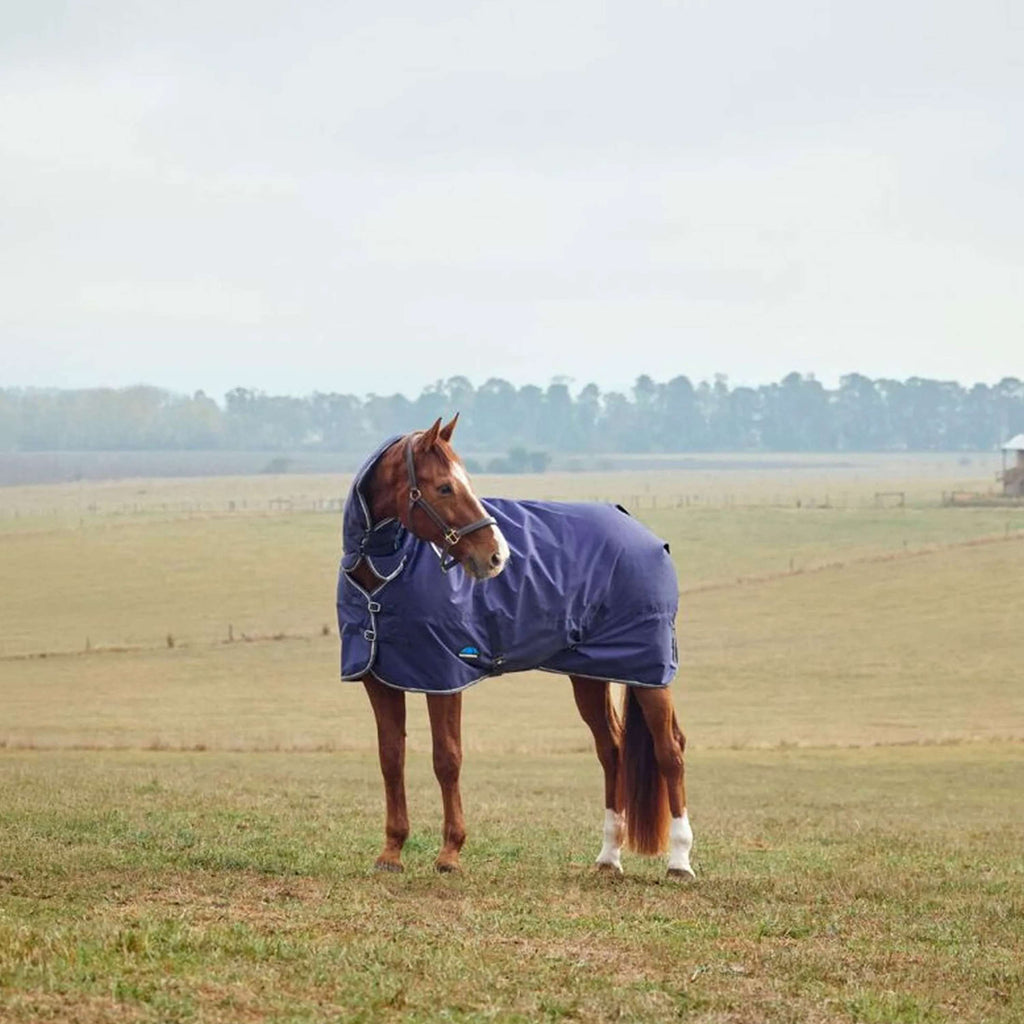 WeatherBeeta ComFiTec Tyro Turnout Combo Neck 360g Navy/Kohle