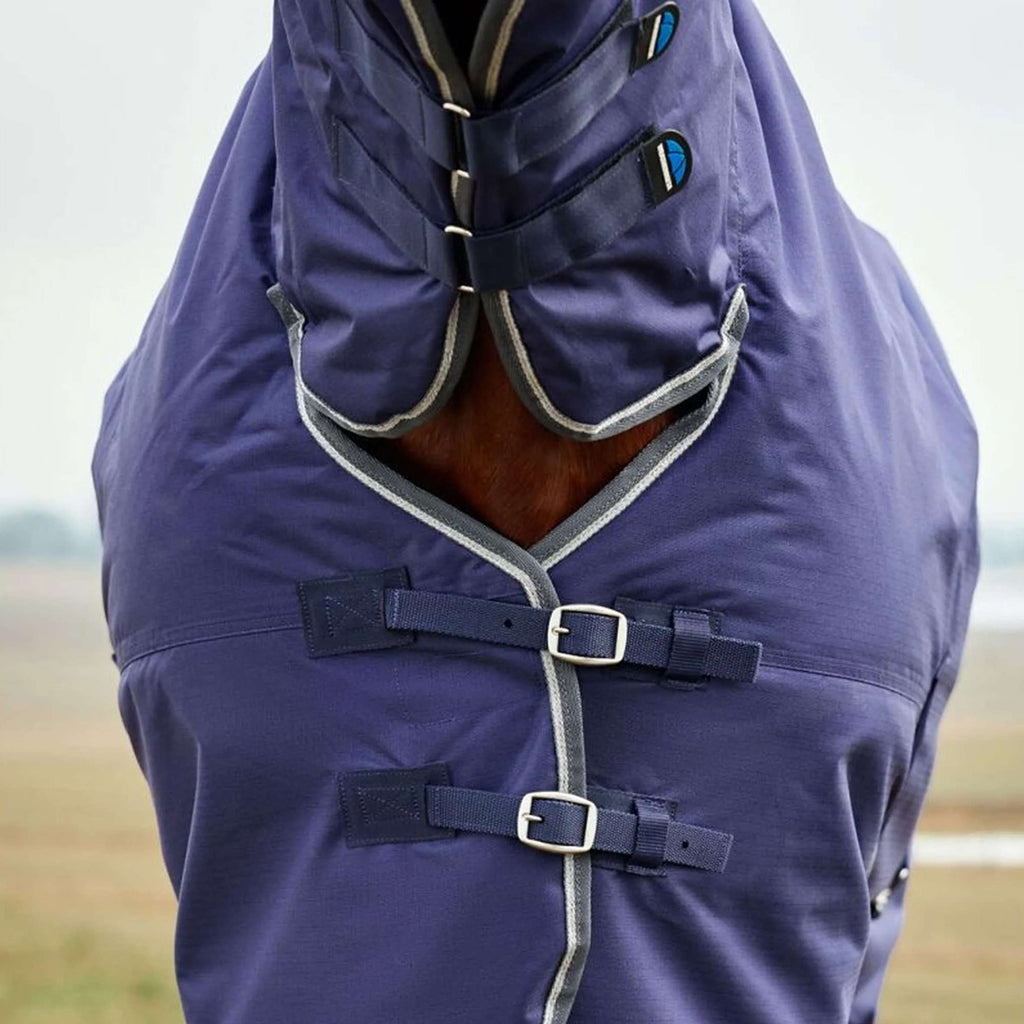 WeatherBeeta ComFiTec Tyro Turnout Combo Neck 360g Navy/Kohle