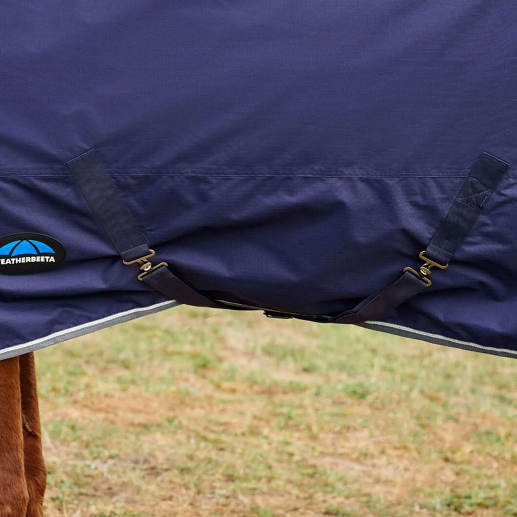 WeatherBeeta ComFiTec Tyro Turnout Combo Neck 360g Navy/Kohle