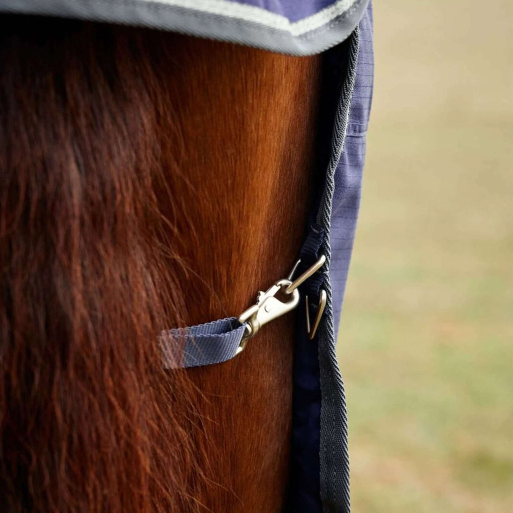 WeatherBeeta ComFiTec Tyro Turnout Combo Neck 360g Navy/Kohle