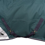 WeatherBeeta ComFiTec Plus Dynamic Turnout Detach-A-Neck 220g Forest Green/Navy