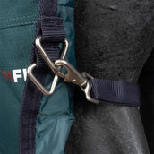 WeatherBeeta ComFiTec Plus Dynamic Turnout Detach-A-Neck 220g Forest Green/Navy