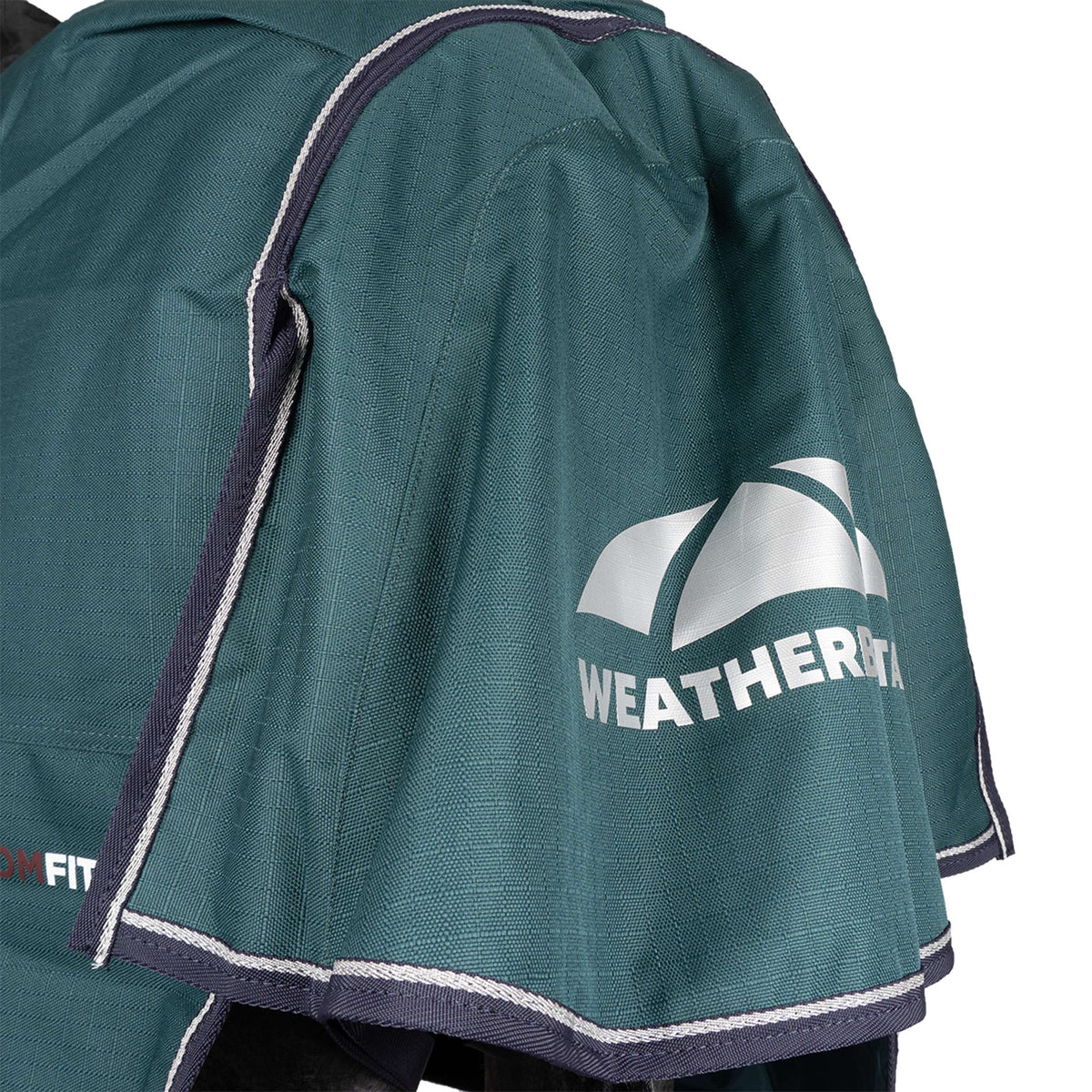 WeatherBeeta ComFiTec Plus Dynamic Turnout Detach-A-Neck 220g Forest Green/Navy