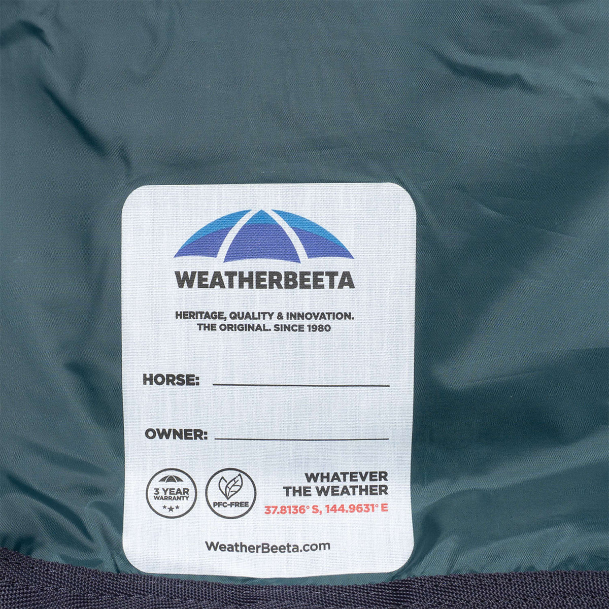 WeatherBeeta ComFiTec Plus Dynamic Turnout Detach-A-Neck 220g Forest Green/Navy