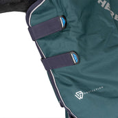 WeatherBeeta ComFiTec Plus Dynamic Turnout Detach-A-Neck 220g Forest Green/Navy