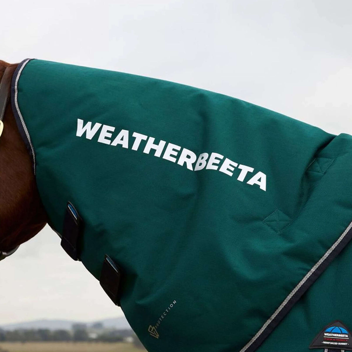 WeatherBeeta ComFiTec Plus Dynamic Turnout Detach-A-Neck 220g Forest Green/Navy