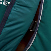 WeatherBeeta ComFiTec Plus Dynamic Turnout Detach-A-Neck 220g Forest Green/Navy