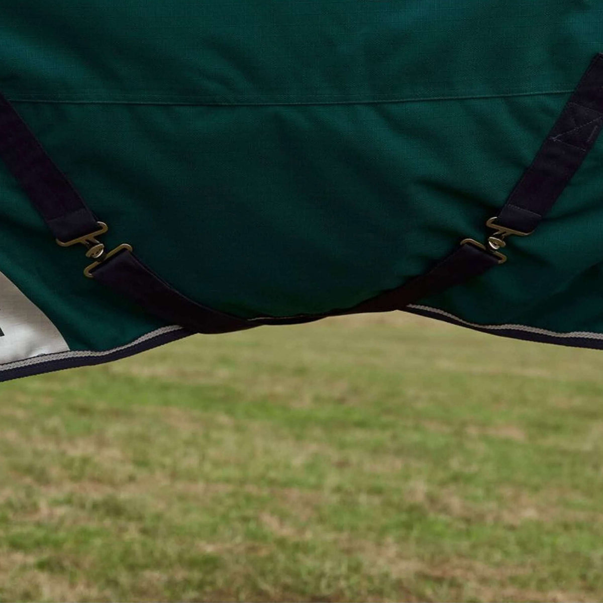 WeatherBeeta ComFiTec Plus Dynamic Turnout Detach-A-Neck 220g Forest Green/Navy