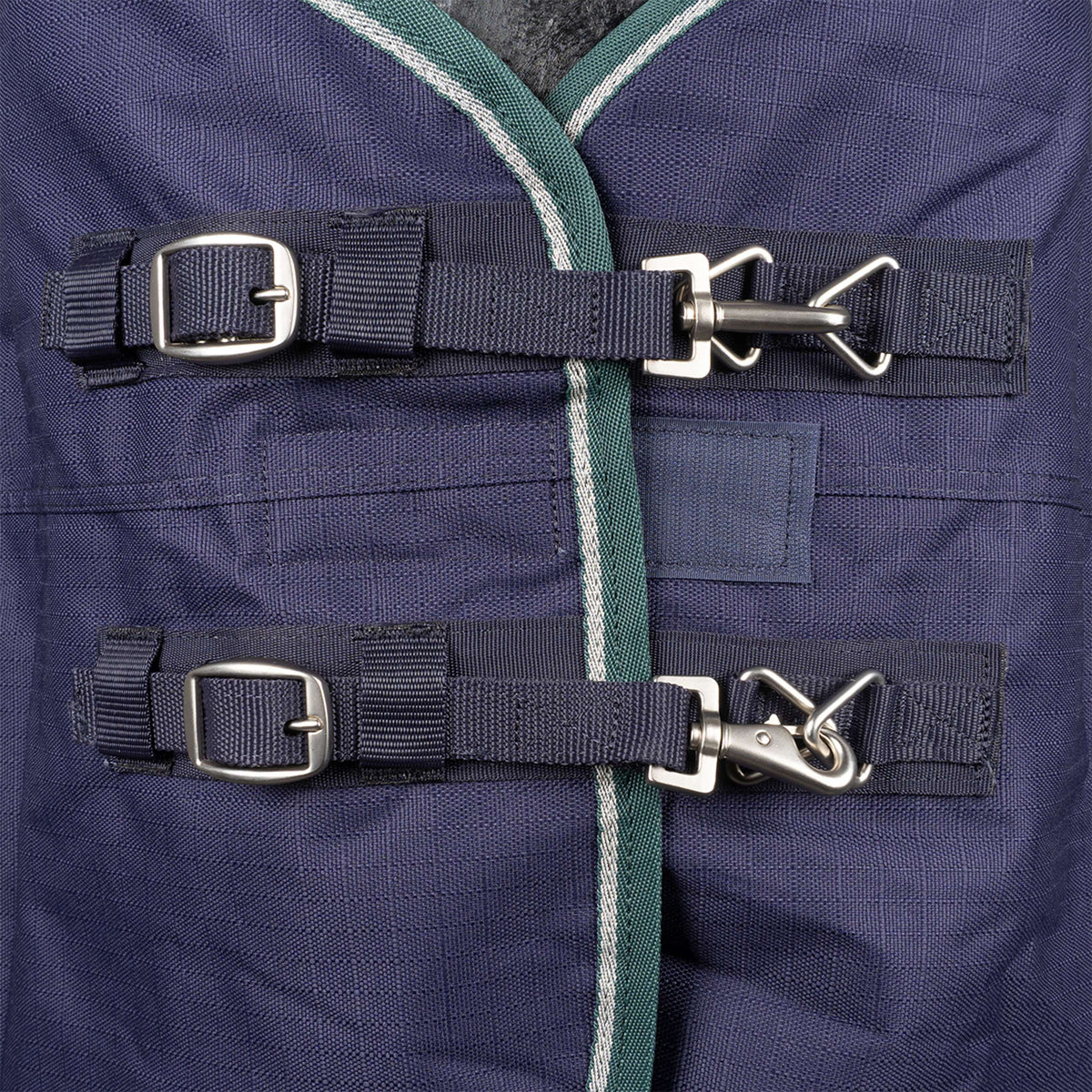 WeatherBeeta ComFiTec Plus Dynamic Turnout Detach-A-Neck 220g Navy/Forest Green