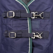 WeatherBeeta ComFiTec Plus Dynamic Turnout Detach-A-Neck 220g Navy/Forest Green