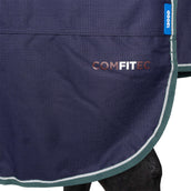 WeatherBeeta ComFiTec Plus Dynamic Turnout Detach-A-Neck 220g Navy/Forest Green