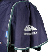 WeatherBeeta ComFiTec Plus Dynamic Turnout Detach-A-Neck 220g Navy/Forest Green