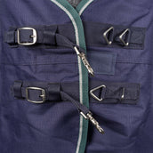 WeatherBeeta ComFiTec Plus Dynamic Turnout Detach-A-Neck 220g Navy/Forest Green