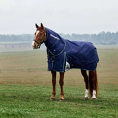 WeatherBeeta ComFiTec Plus Dynamic Turnout Detach-A-Neck 220g Navy/Forest Green