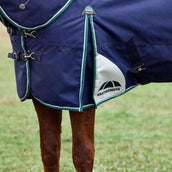 WeatherBeeta ComFiTec Plus Dynamic Turnout Detach-A-Neck 220g Navy/Forest Green