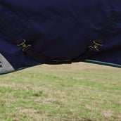 WeatherBeeta ComFiTec Plus Dynamic Turnout Detach-A-Neck 220g Navy/Forest Green