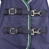 WeatherBeeta ComFiTec Plus Dynamic Turnout High Neck 220g Navy/Forest Green