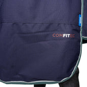 WeatherBeeta ComFiTec Plus Dynamic Turnout High Neck 220g Navy/Forest Green