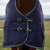 WeatherBeeta ComFiTec Plus Dynamic Turnout High Neck 220g Navy/Forest Green