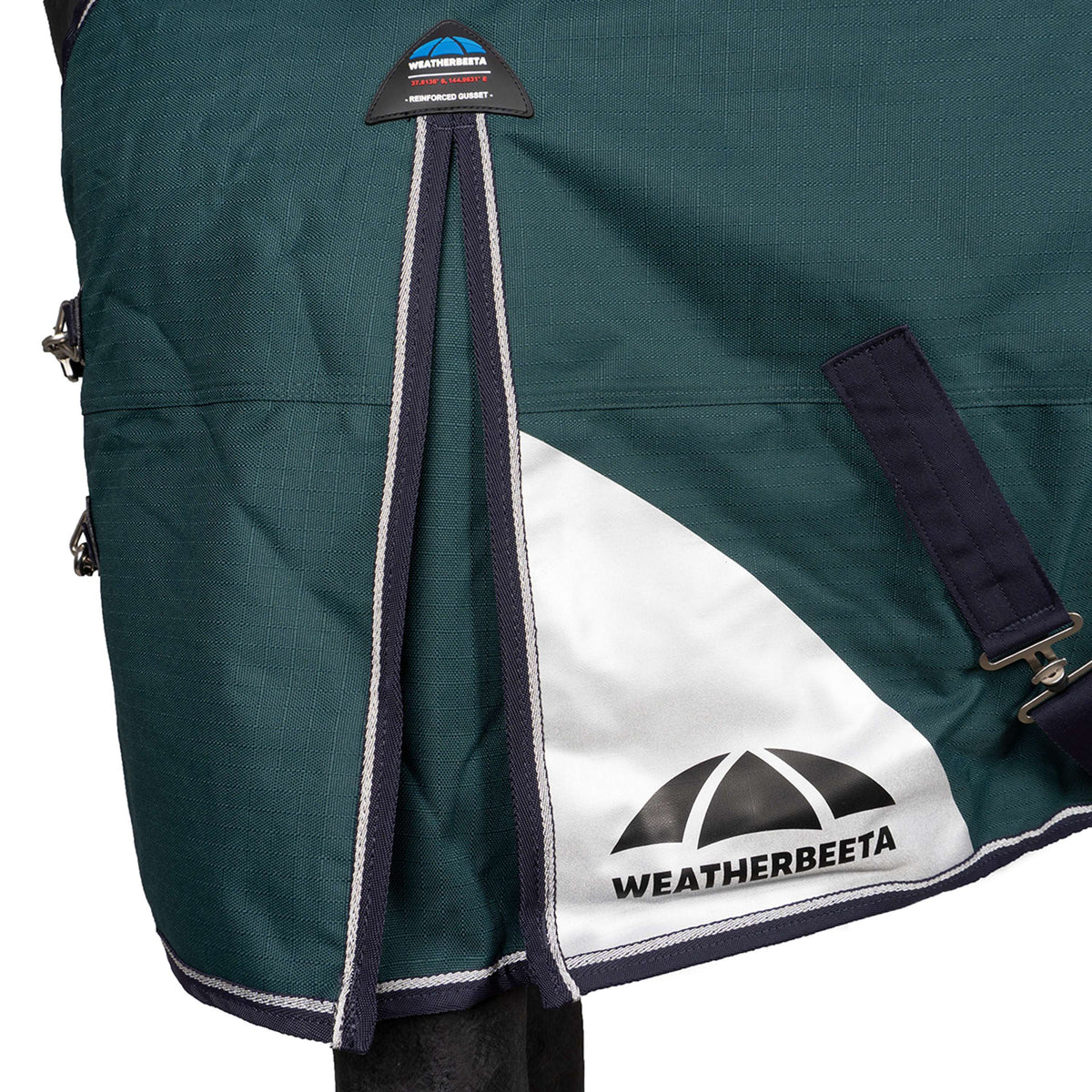 WeatherBeeta ComFiTec Plus Dynamic Turnout 220g Forest Green/Navy