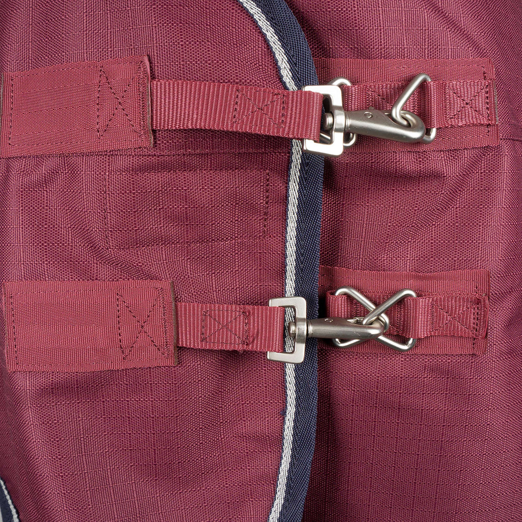 WeatherBeeta ComFiTec Essential Turnout Combo 220g Burgund/Navy
