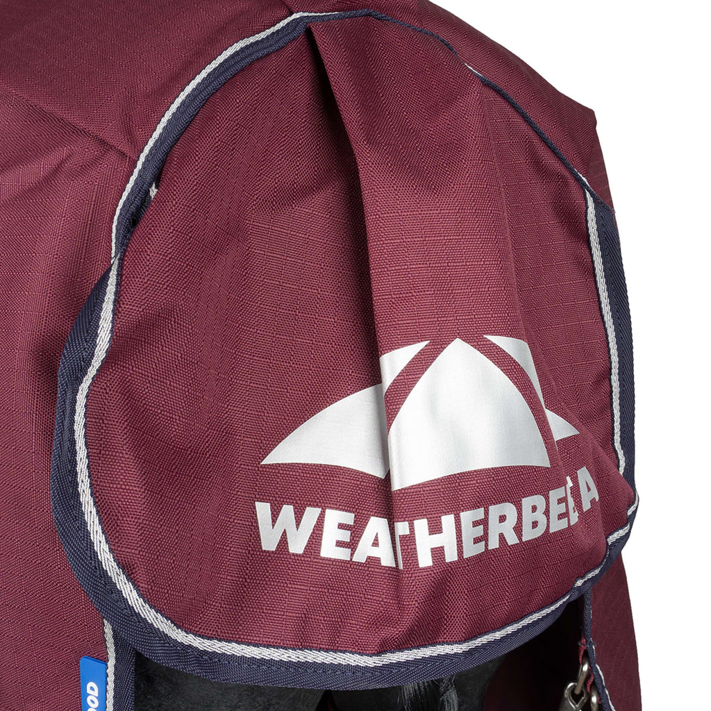 WeatherBeeta ComFiTec Essential Turnout Combo 220g Burgund/Navy