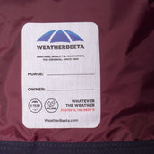 WeatherBeeta ComFiTec Essential Turnout Combo 50g Burgund/Navy