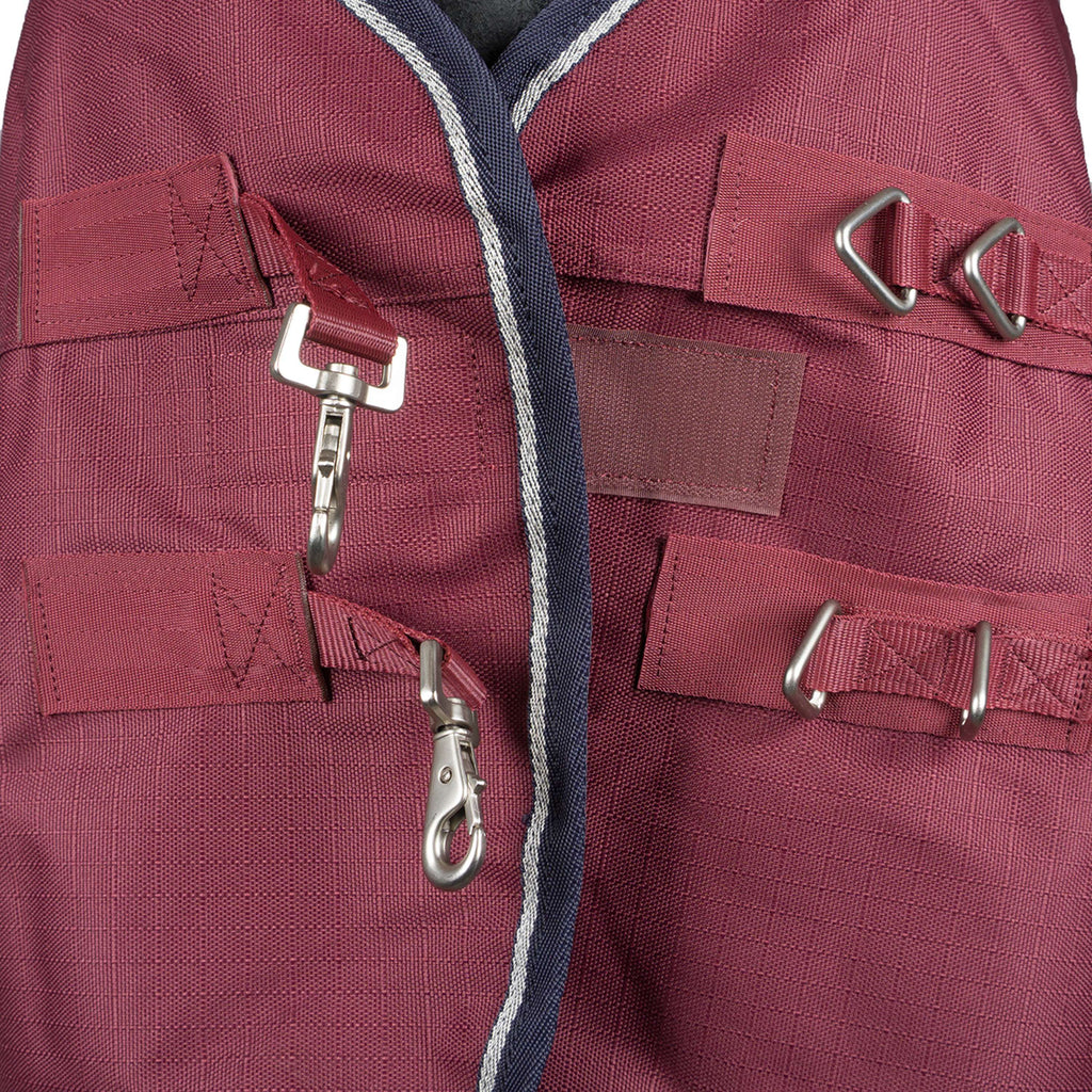WeatherBeeta ComFiTec Essential Turnout Combo 220g Burgund/Navy