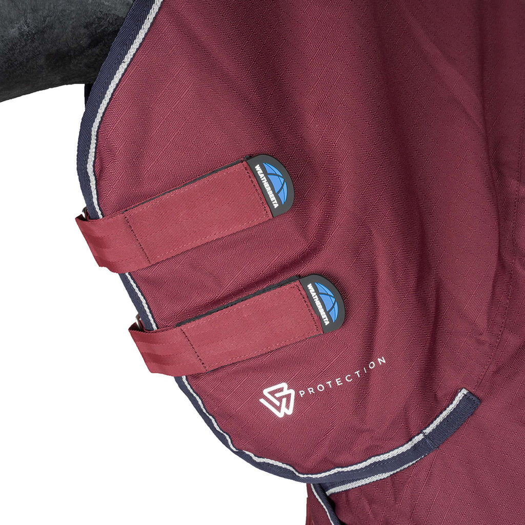 WeatherBeeta ComFiTec Essential Turnout Combo 220g Burgund/Navy