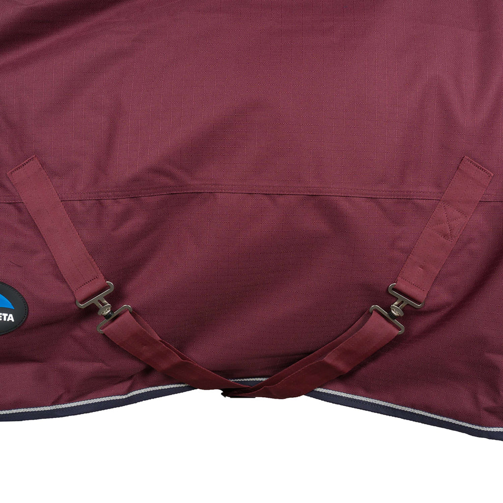 WeatherBeeta ComFiTec Essential Turnout Combo 220g Burgund/Navy
