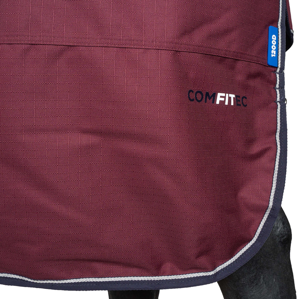 WeatherBeeta ComFiTec Essential Turnout Combo 220g Burgund/Navy