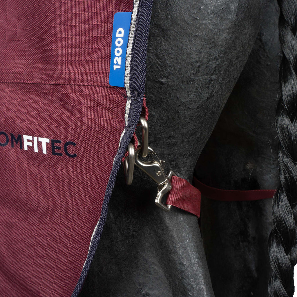 WeatherBeeta ComFiTec Essential Turnout Combo 220g Burgund/Navy