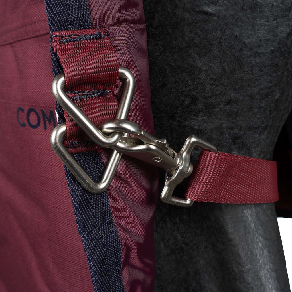 WeatherBeeta ComFiTec Essential Turnout Combo 220g Burgund/Navy