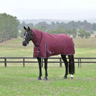 WeatherBeeta ComFiTec Essential Turnout Combo 220g Burgund/Navy